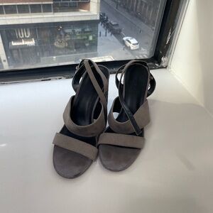 Topshop Sparkle Chunky Heels